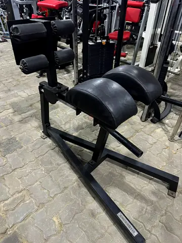 Hyper Extension Back Exercise Machine