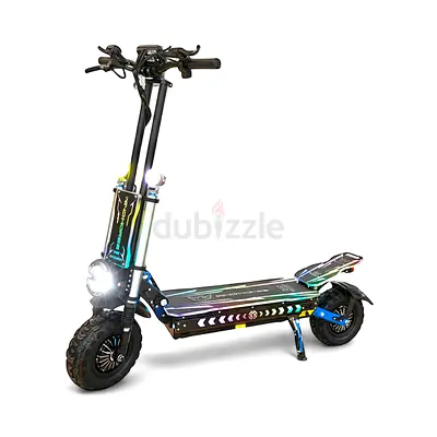 Wind Horse Electric Scooter 3000W (Dual Motor) 120KM Range 85KM Speed, H3
