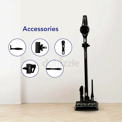 Super General Cordless 2-in-1 Stick Vacuum Cleaner , 450W BLDC Motor, 60 Min Runtime