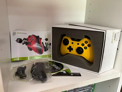 Xbox one scuff controller