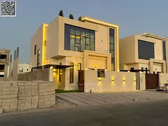 🌟 For sale in Al Helio 2 – Modern villa with 5 master bedrooms | 2 living rooms | Freehold | GR