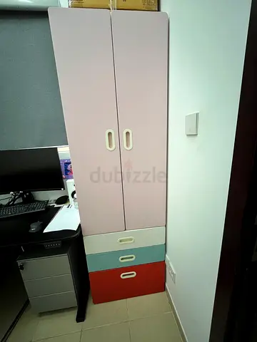 Ikea Smastad Kids Wardrobe For Sale
