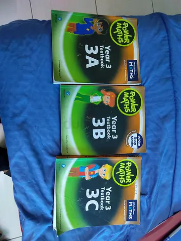 Power Maths Year 3 Textbook Set - 3A, 3B, 3C