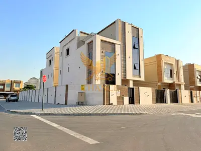 Luxury Corner Villa for Sale in Ajman | 7 Bedrooms | Registration Fees Included
