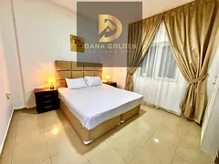 One bedroom and living room for rent in Sharjah, Al Majaz 3, commission-free