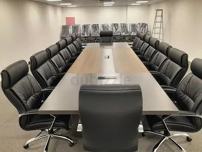 Large Conference Room Table