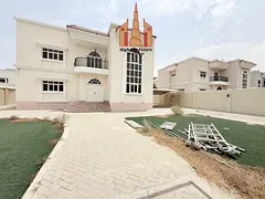 Spacious Villa 5Bhk With Separate Hall Majlis Pentry Maids Laundry Room Big Garden 150K