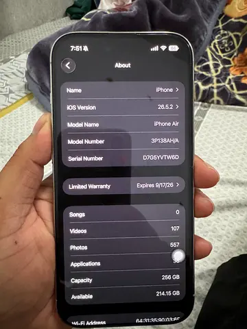 iphone 17 air