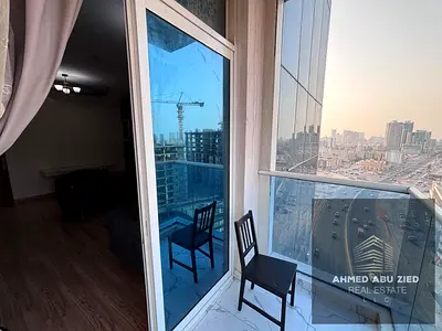 Annual Rental | Luxury Furnished 2 Bedroom l Oasis Tower-Rashidya 1 l Parking Free