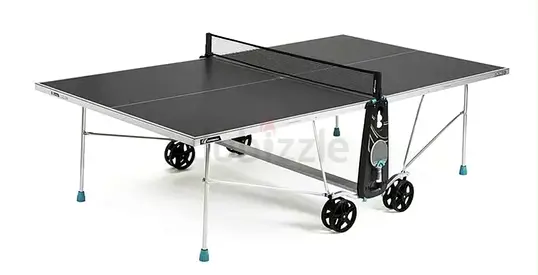 Portable Foldable Table Tennis Ping Pong Table with Wheels