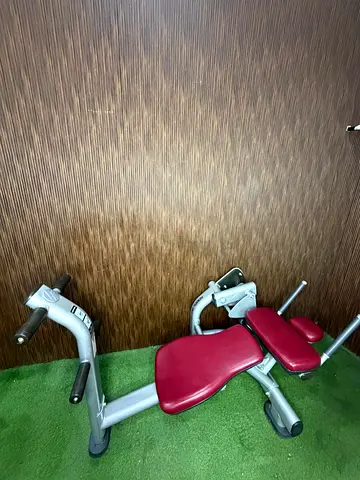 Adjustable Abdominal/Decline Crunch Bench - Good Condition
