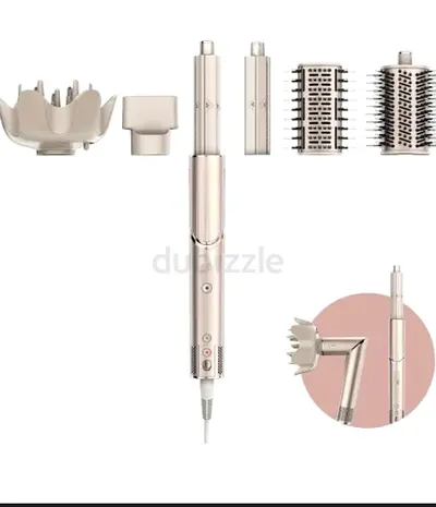 Shark Multifunctional Hot Air Styler with Brush  Diffuser Attachments