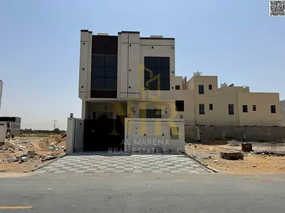 فيلا طابقين وروف  شامل رسوم التسجيل والتمليك مودرن قريب مسجد وخدمات مباشره تملك حر لجميع الجنسيات بسعر قابل للتفاوض