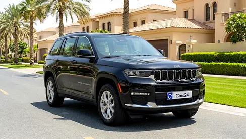 AED 1,672/month | 0 Downpayment | Free 1 Year Warranty | 30 Day Return | JEEP GRAND CHEROKEE 2023