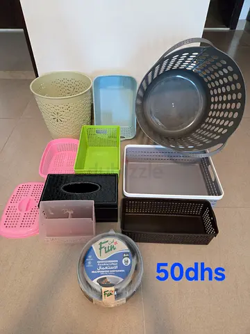 plastic basket