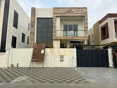 With an all-inclusive price for electricity, water, and air conditioning, own a luxurious villa for sale in Al Rawda 3 - Ajman | 6 master bedrooms | 6