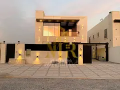 Luxury villa close to all amenities - Excellent finishing - The best in Ajman - At a great price - F