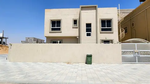 🏡 Villa for rent in Al Helio 2 | 5 bedrooms + living room, majlis, and maid's room | AED 105,000 in 4 installments