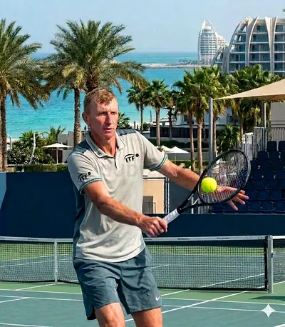 ITF Certified Tennis Coach Aleksei Maksimov