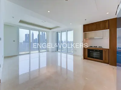 High Floor | Full Marina View | Private Beach