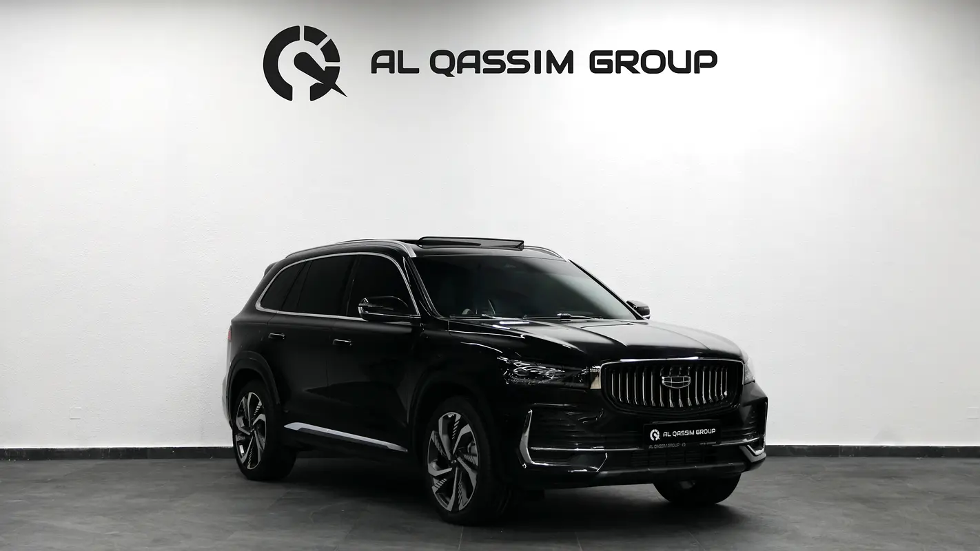 Geely Monjaro 2024 — photo 1 of 16