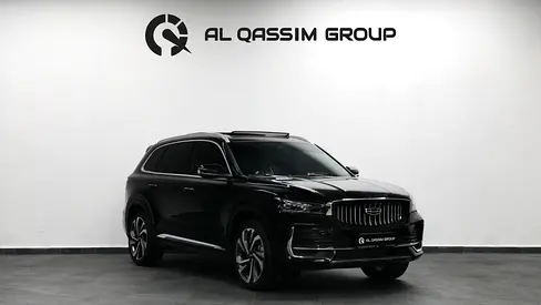 Geely Monjaro 2024 | High-Tech Luxury SUV