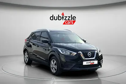 AED 411/month | 2020 Nissan Kicks | GCC Specs | Ref#493553