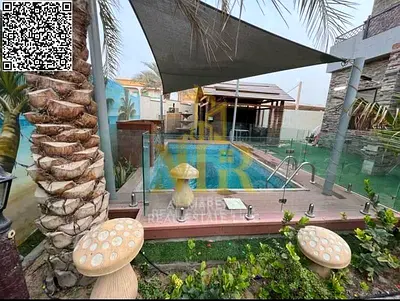 With electricity, water, and air conditioning, own your dream villa and invest in a luxurious villa in the heart of Al Rawda.