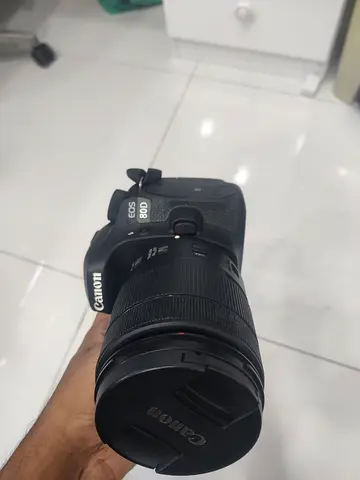 Canon EOS 80D DSLR Camera with kit lens