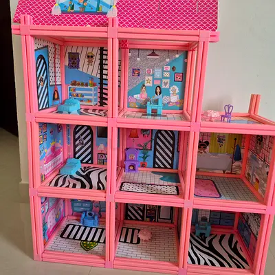LOL Dollhouse with Miniature Furniture