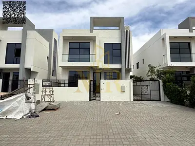 فيلا بسعر شامل رسوم الكهرباء والمياة والمكيفات على الشارع الرئيسي جاهزة للسكن في أرقي مناطق عجمان تملك حر لجميع الجنسيات بدون دفعة مقدمة..