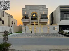 🏡✨ Own your dream villa and invest in a luxurious villa in the heart of Al Zahia with all fees 