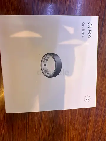 Aura Ring 4 size 12 stealth/noir mat