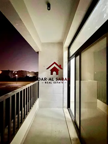 Brand new 1bhk with Wardrobe / Master Bedroom / 2 Balconies /Ready to move