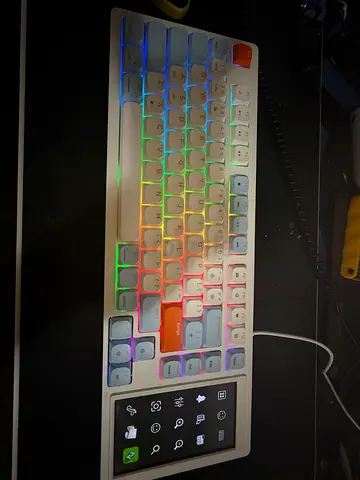 AJAZZ keyboard with streamdeck