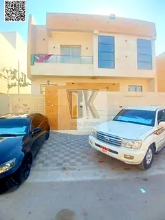 🏡 Fully Furnished Modern Villa for Sale in Al Yasmeen – Ajman ✨ Stone Facade | Move-in Ready