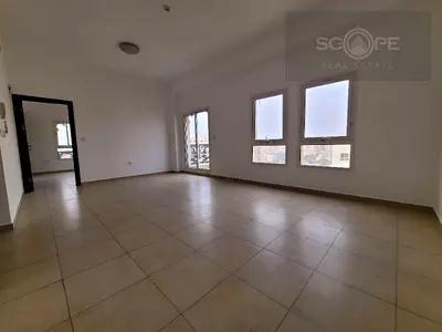 Opposite Market | Closed Kitchen | Two Bathrooms