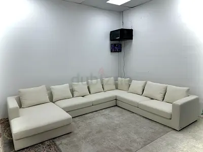 Perfect condition the one brand Ushape sofa