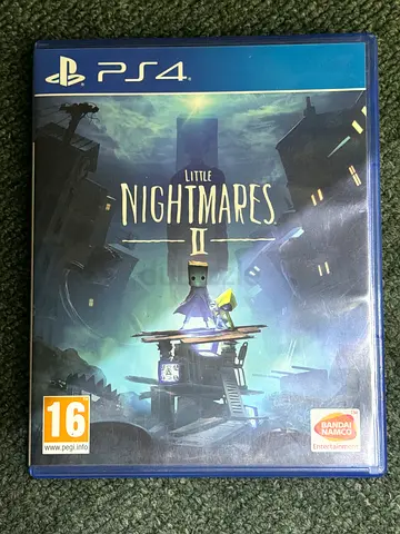 Little Nightmares II (PS4) - Physical Game very good condition still have code inside WORKS ON PS5/4