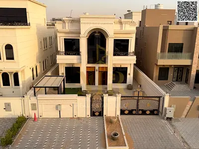 Luxury Villa for Sale in Al Aliyah – Ajman | Spacious Layout | Freehold for All Nationalities