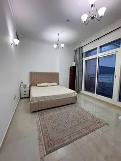 master room with balcony