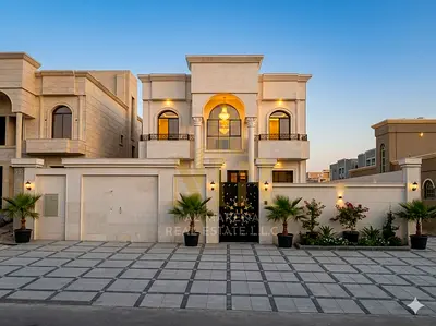 A villa near Sheikh Ammar Street, 5000 sq ft, with a private pool, freehold ownership for all nationalities.