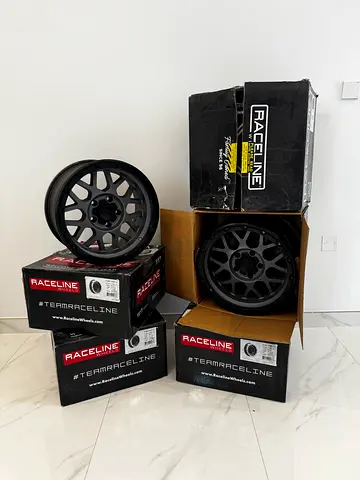 Genuine KMC 17x9 Off-Road Alloy Wheels - ET-12 - Set of 5