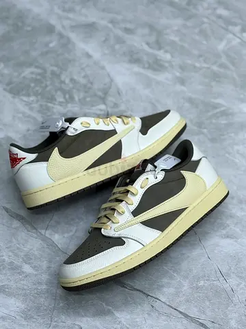 Jordan Travis Scott Air Jordan 1 Low OG Reverse Mocha sneakers unisex