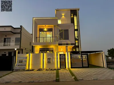 Own a villa in Al-Haliyo 2 | Two floors + roof | 6 master bedrooms | Luxury finishing | Prime location | Price includes registration and ownership fee