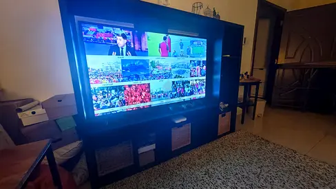 Perfect IKEA tv console