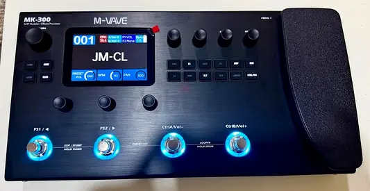 For Sale New/Unused M-VAVE MK-300 Guitar Multi-Effects Processor Pedal