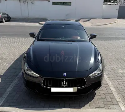Maserati Ghibli S 2017 | GCC Specs | Low Mileage | Pristine Condition