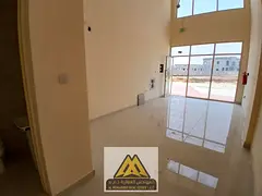 Shop for rent in Al Jurf Industrial 2, Ajman. Area: 26 sqm with a private bathroom. Suitable for com