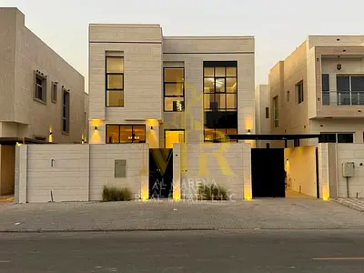 With only a 10% down payment | Own a luxury villa in Al Helio 2, Ajman | 4 master bedrooms | Competitive price including registration and ownership W